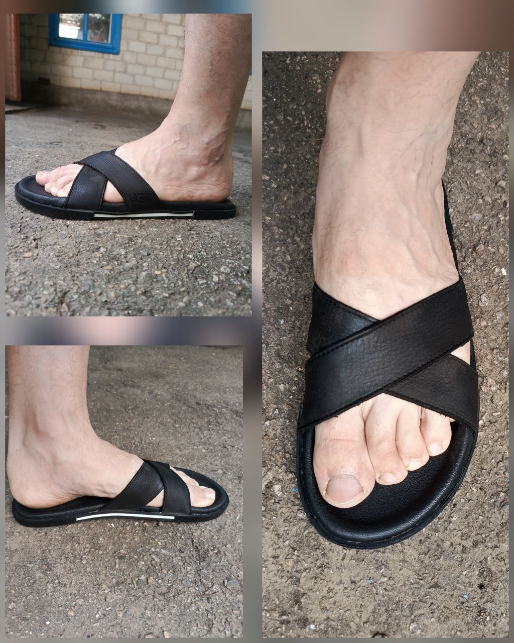 Шлепанці Ugg (43р.28 см )