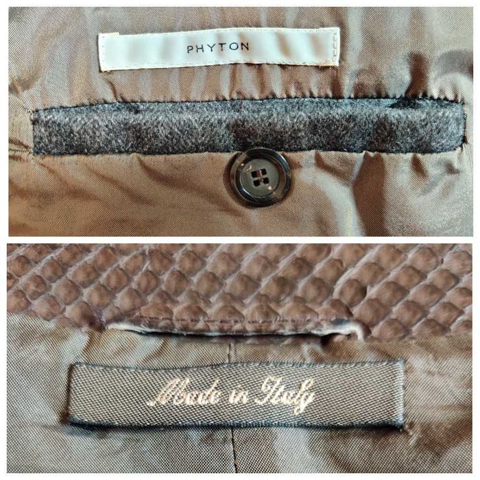 Baldessarini Эксклюзив пиджак из кожи Питона