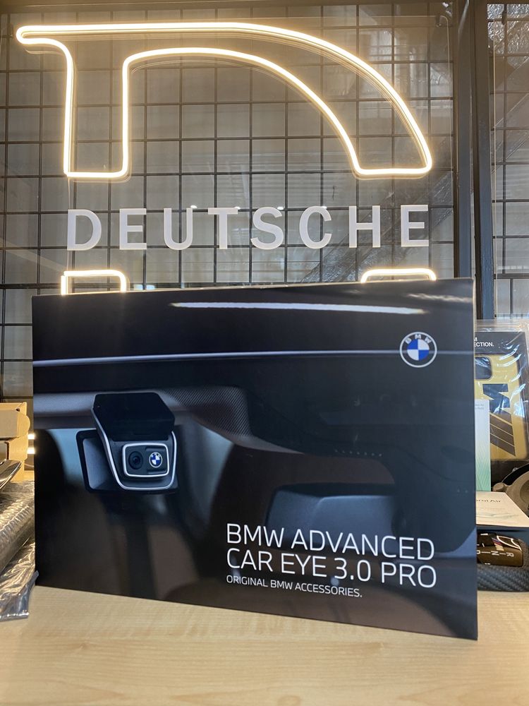 Відеореєстатор BMW  Advanced Car Eye 3.0 pro