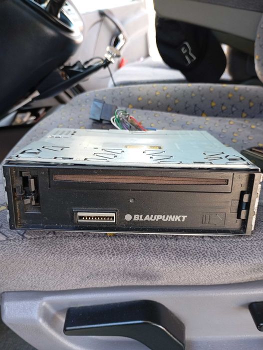 Auto radio blaupunkt