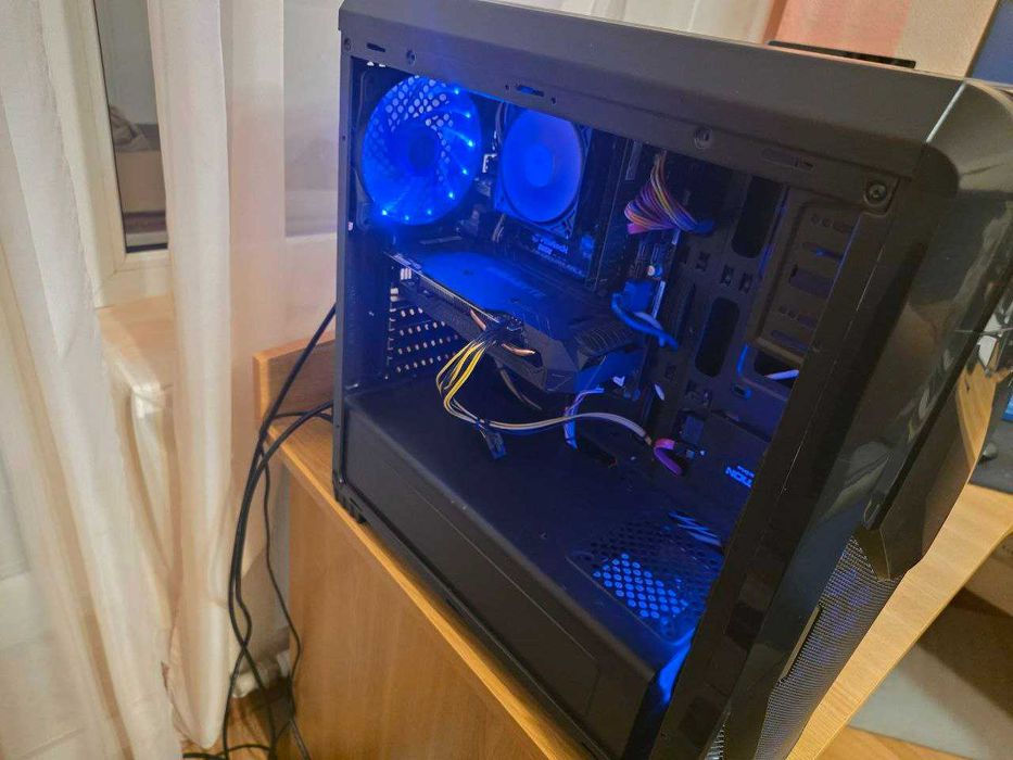 Ігровий ПК i7 + GTX 1060 6Gb + 12GB DDR4 + 120Gb SSD + 1Tb HDD