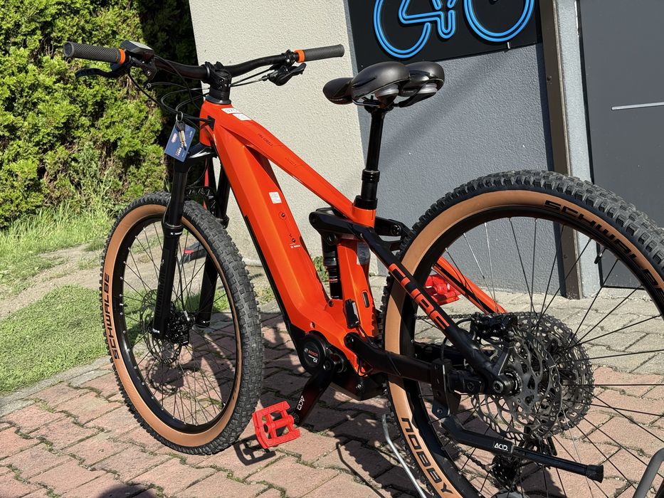 CUBE ( XS ) STEREO HYBRID 140 HPC PRO 625Wh  , 80km, 27,5’ [370]