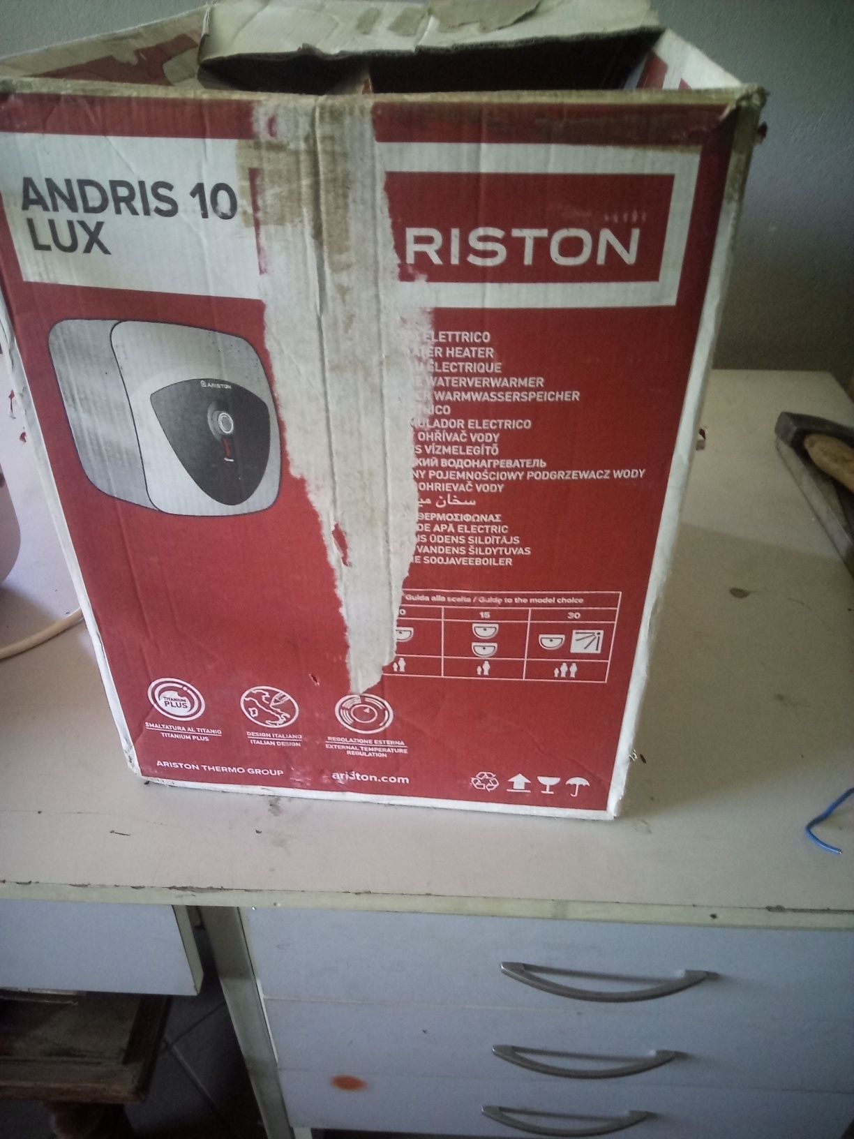 Bojler Ariston Andris 10 lux