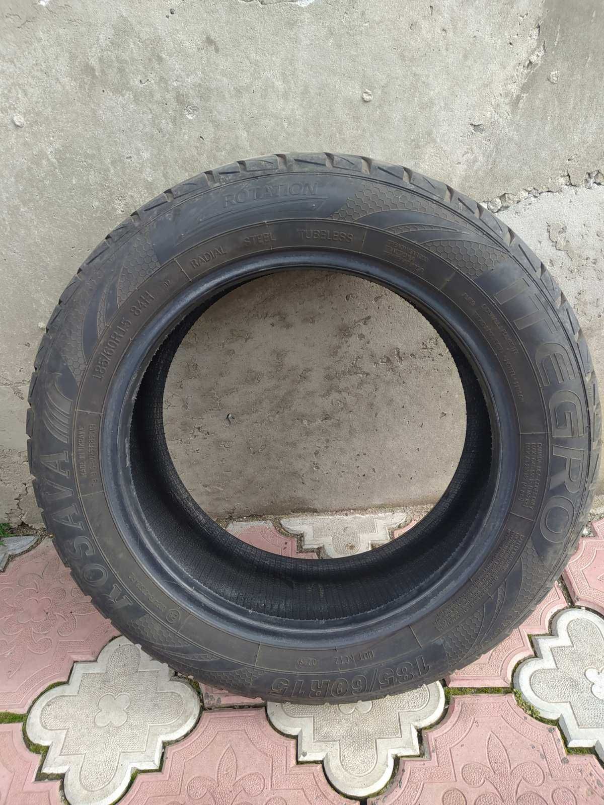 Продам літні шини Rosava Itegro 185/60 R15