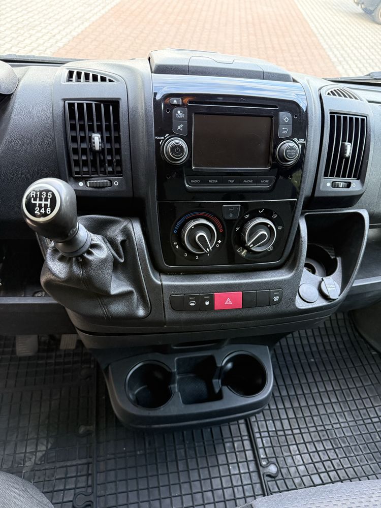 Fiat Ducato Panorama Kombii 9 osob