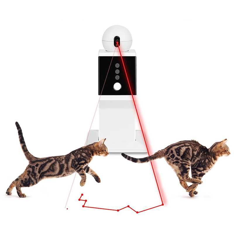 NOWE! Zabawka laserowa dla kota smart laser automatyczny 3 tryby