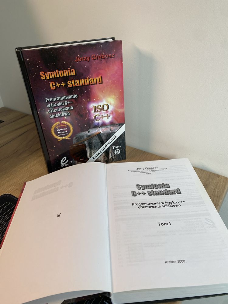 Symfonia C++ standard programowanie w języku C++ orientowane obiektowo