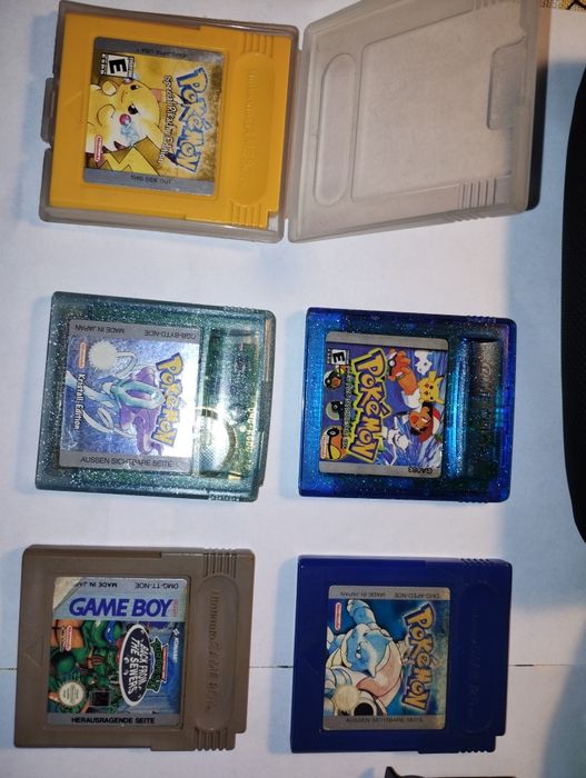 Gameboy advance plus gry
