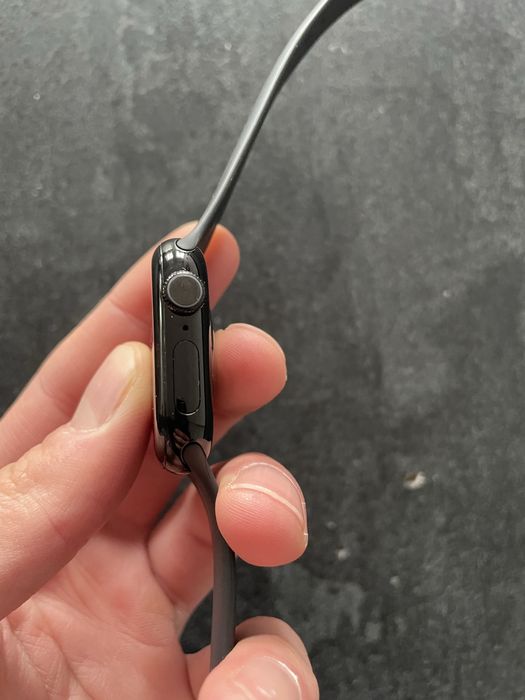 apple watch, series 10,42mm ,jet black, акб 100%