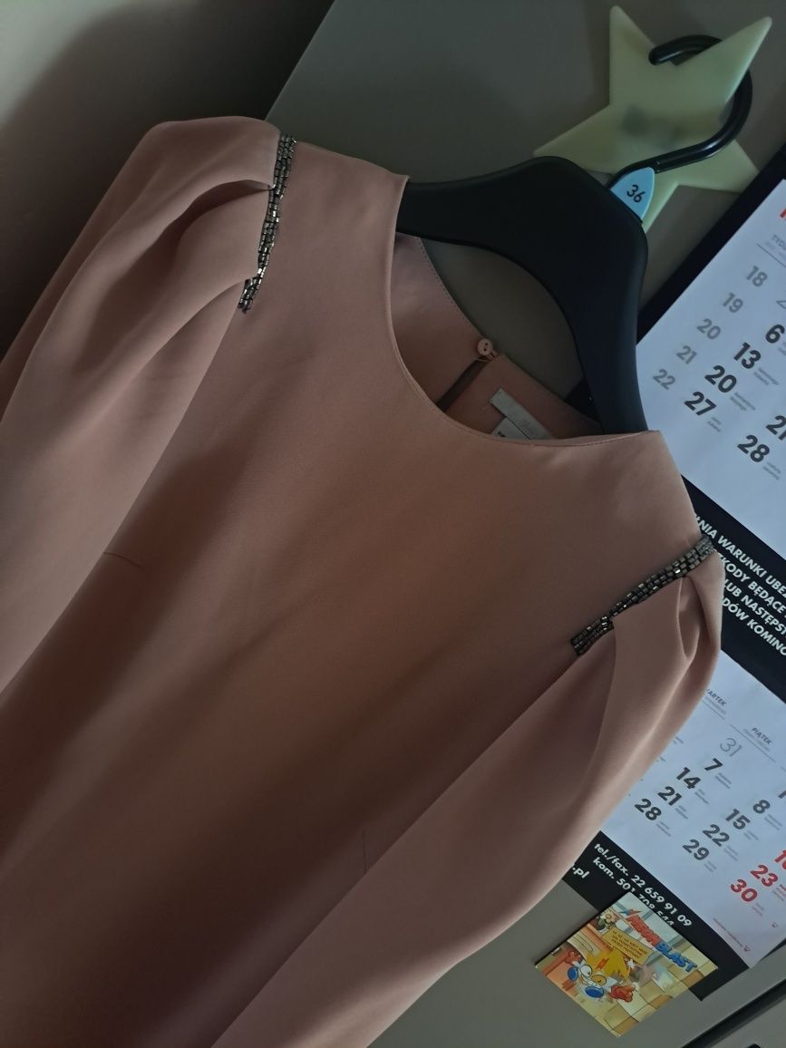 Sukienka h&m bufki S