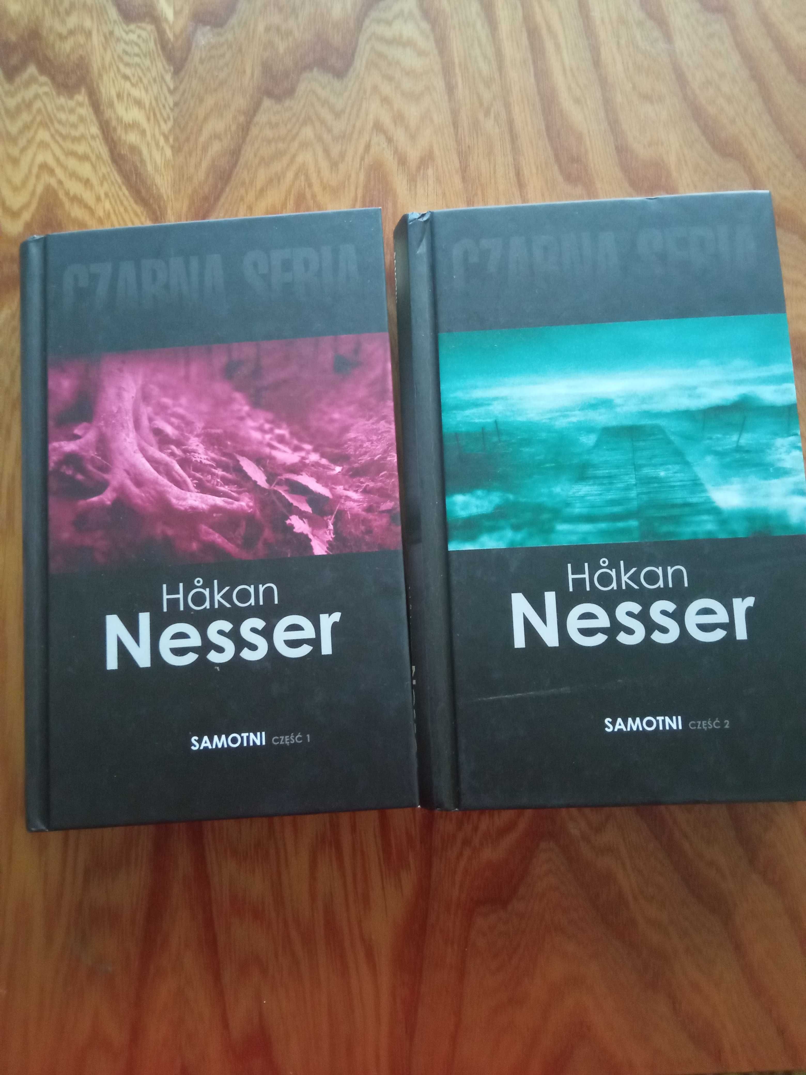 Książki Hakan Nesser Samitni