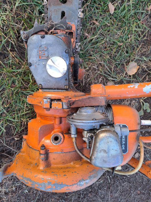 Pila motorowa tajga ruska zabytkowa