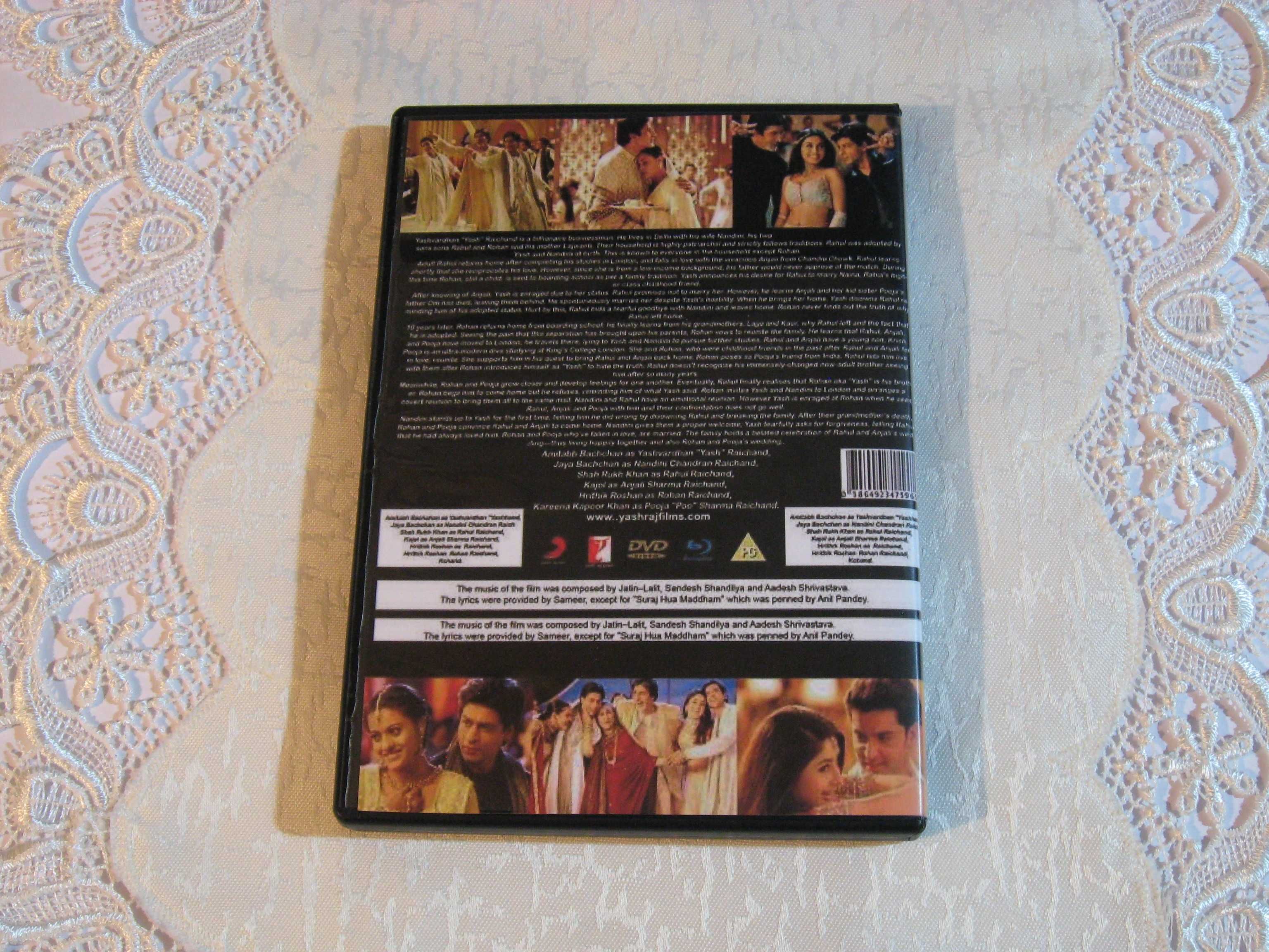 Film DVD Czasem słońce, czasem deszcz 2001 Polski Lektor