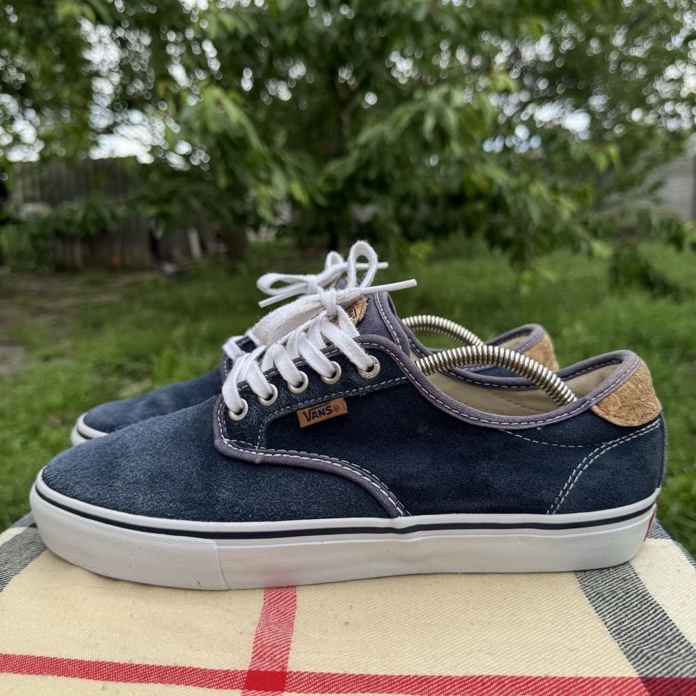 Кеды Vans Old Skool Blue, 43 размер, Оригинал, Кеди