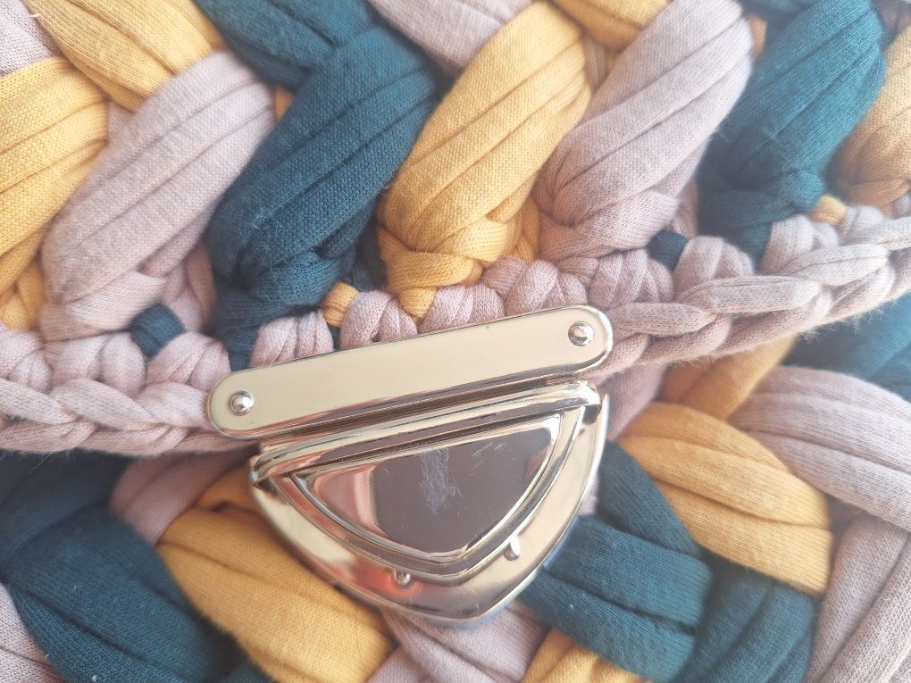 Torebka Pink Hook Handmade
