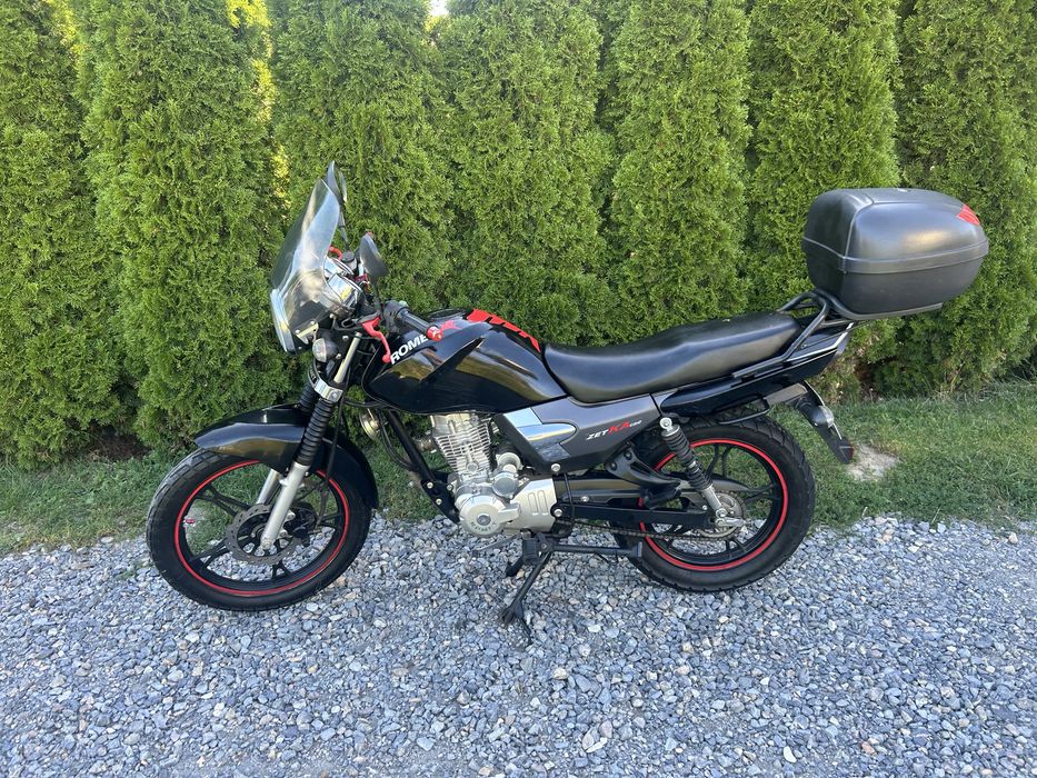 Romet zetka 125 romet zk 125 mozliwy transport