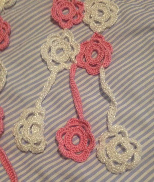 Cachecol crochet