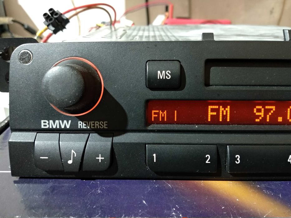 магнітола BMW E46 з Bluetooth/USBmp3