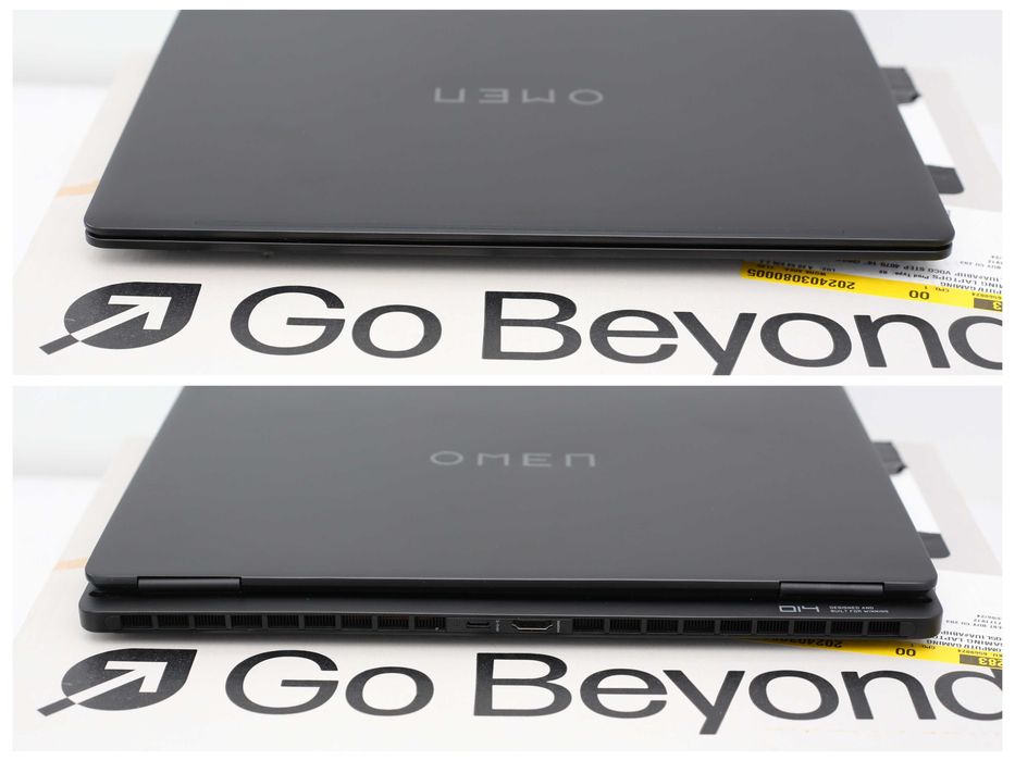 Ноутбук HP Omen 14 Ultra 9-185H 32GB 1TB RTX4070 120Hz уцінка