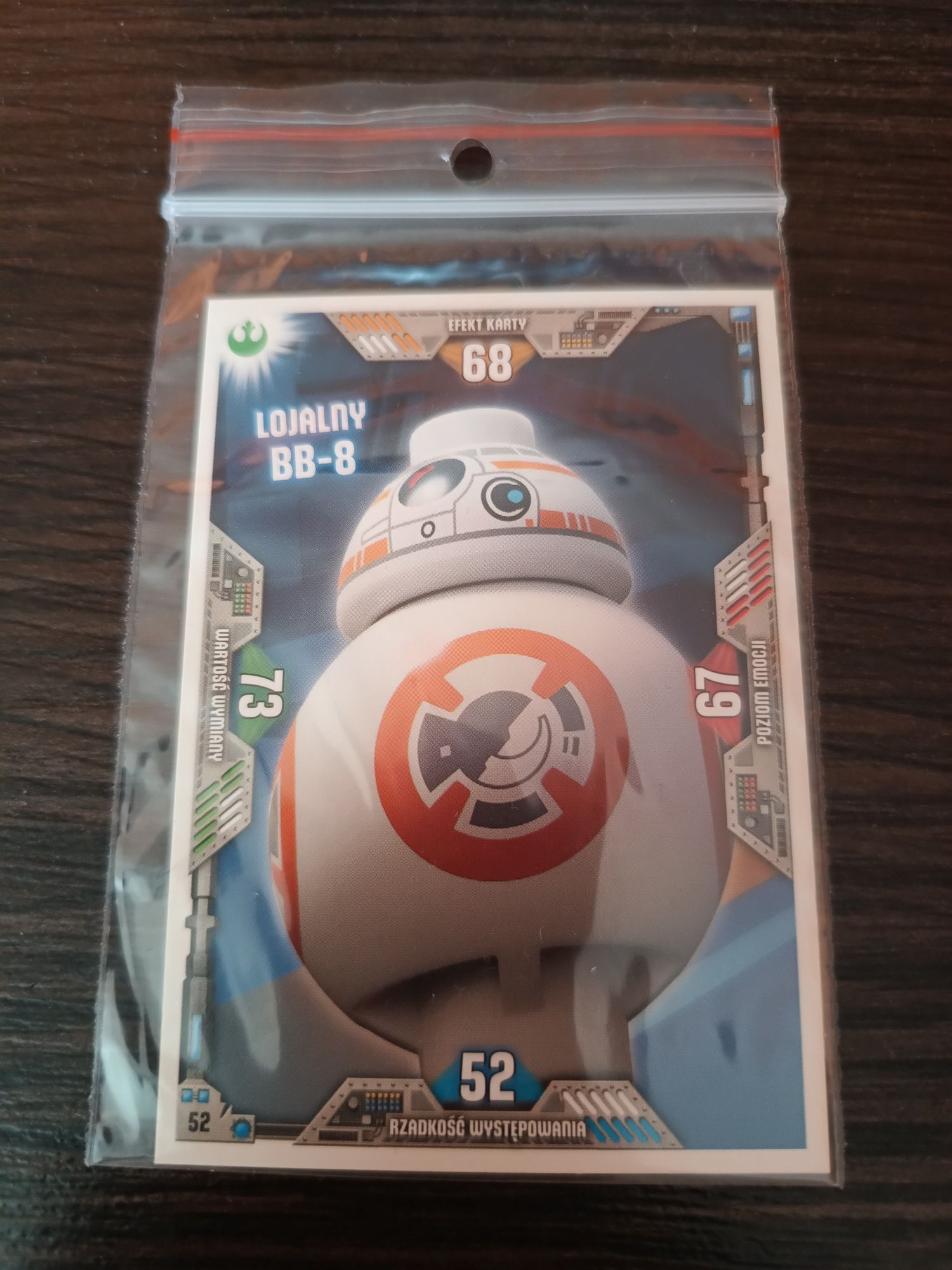LEGO® Star Wars™ Seria 2 - Nr 52: Lojalny BB-8