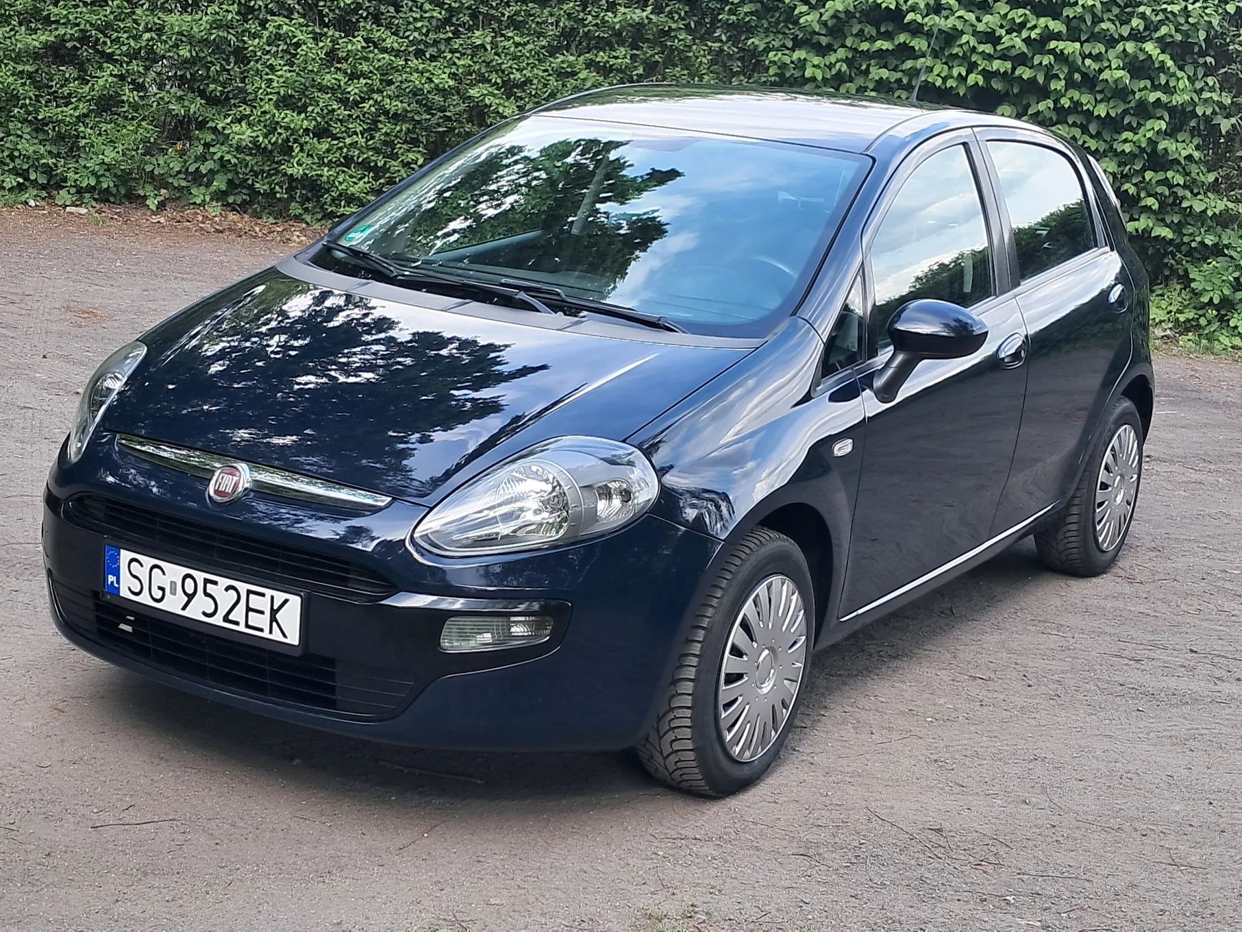 Fiat Punto Evo 1.2 Klima+BlueMe + Zarejestrowane