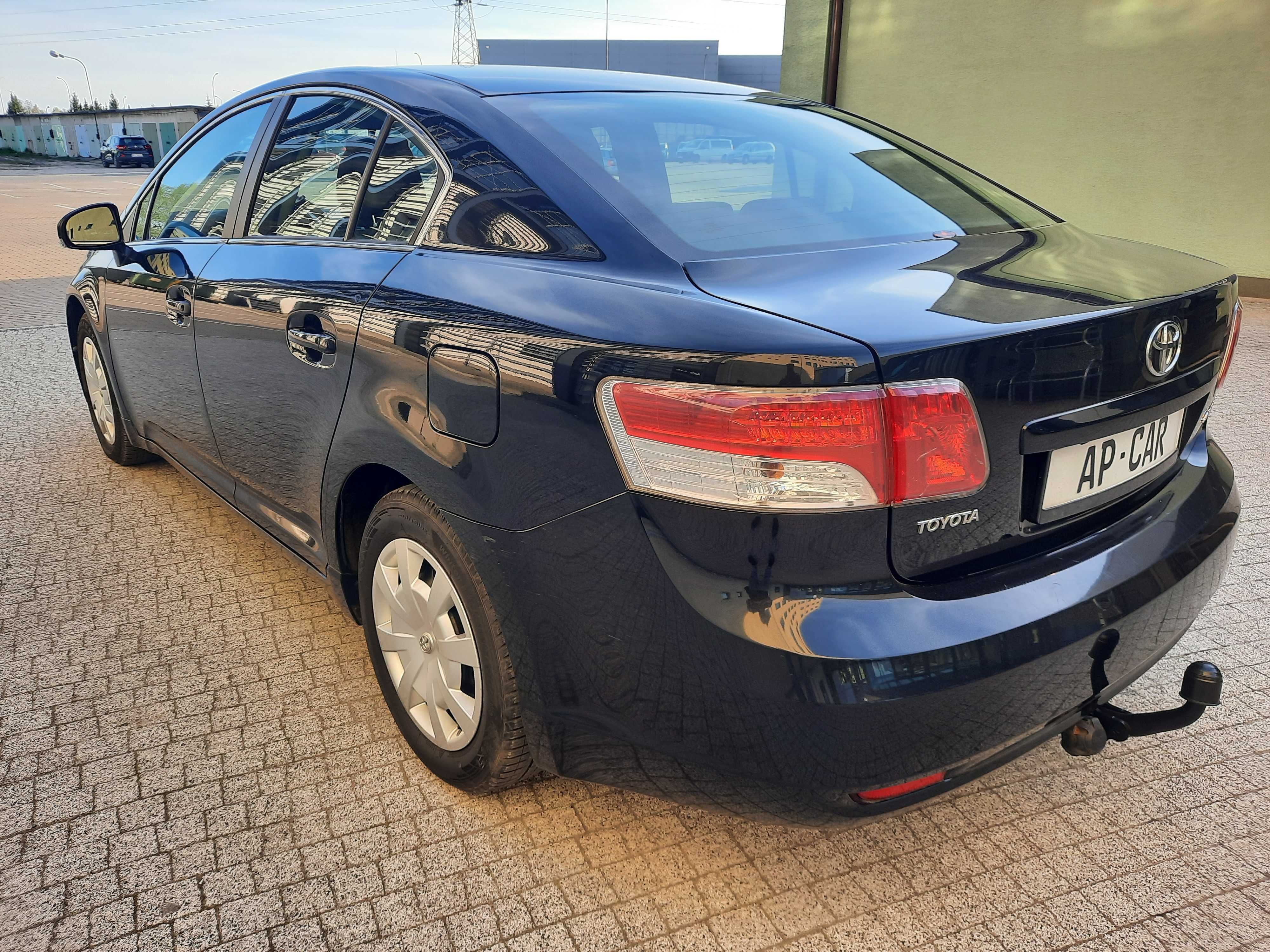 Toyota Avensis T27 1.8 Benzyna Hak Navi Tempomat