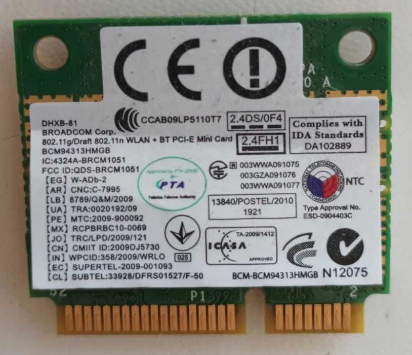 4 LTE/WIFI carta /ssd