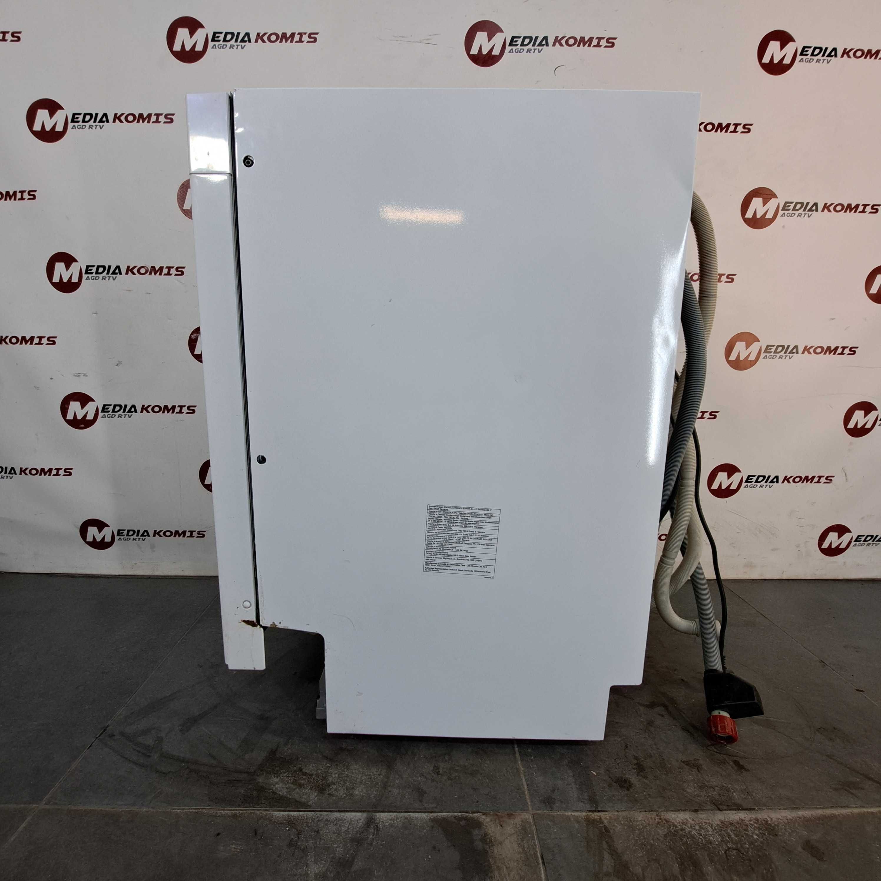 Zmywarka Blomberg GUS28S22W [12m-cy gwar] E/10kpl/8,7lit/8prg/46dB [2]