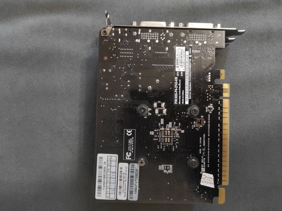 Видеокарта EVGA GeForce GT 740 SC