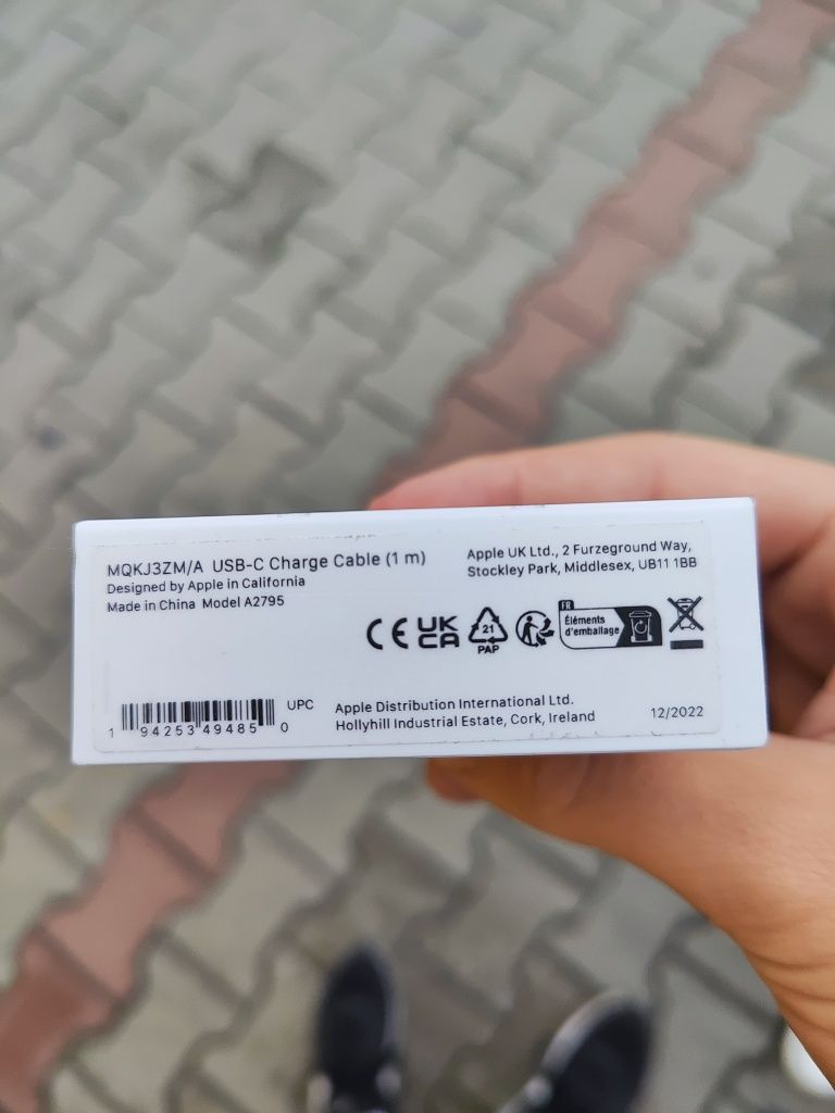 Ładowarka USB c Apple