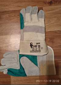 Перчатки рукавиці зварочні, робочі краги