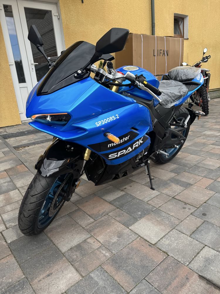 Мотоцикл SPARK SP300RS-2, Доставка.