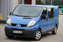 Renault TRAFIC LONG*Brygadowy 6 Miejsc*Tylko 239,oookm!  Holenderka-LONG-z Niemiec- Zarejestrowany w Polsce