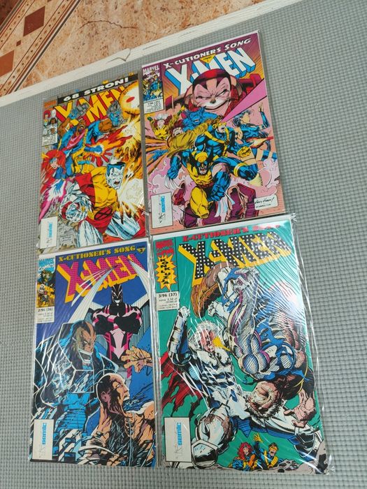 X-Men TM-Semic 36 sztuk