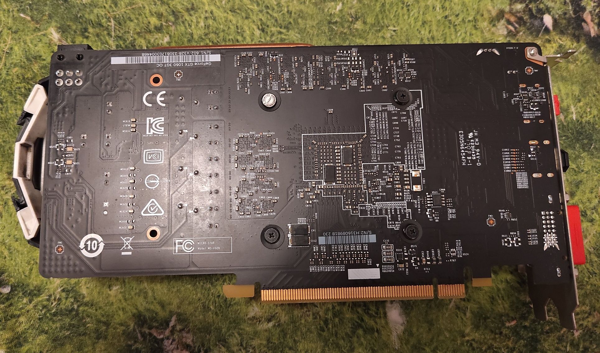GForce GTX 1060 MSI