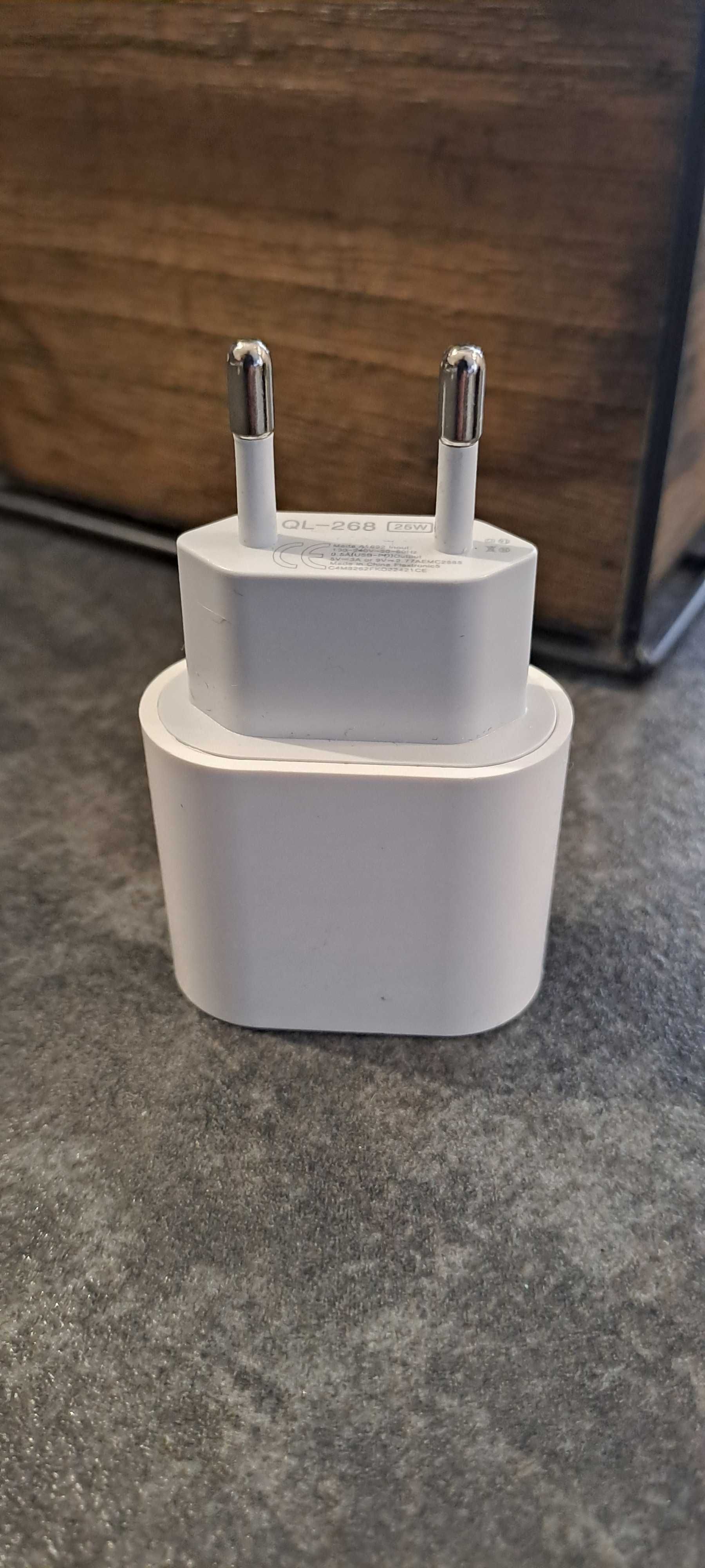 Szybka ładowarka sieciowa do Iphone 20W + przewód 1m