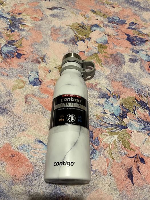 Butelka termiczna Contigo Matterhorn Couture White Marble