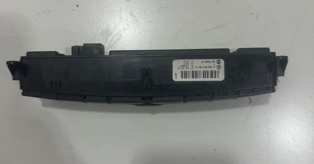 Comutador /botao 4 piscas mercedes ML w164