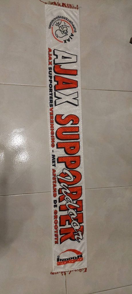 cachecol Ajax suportes