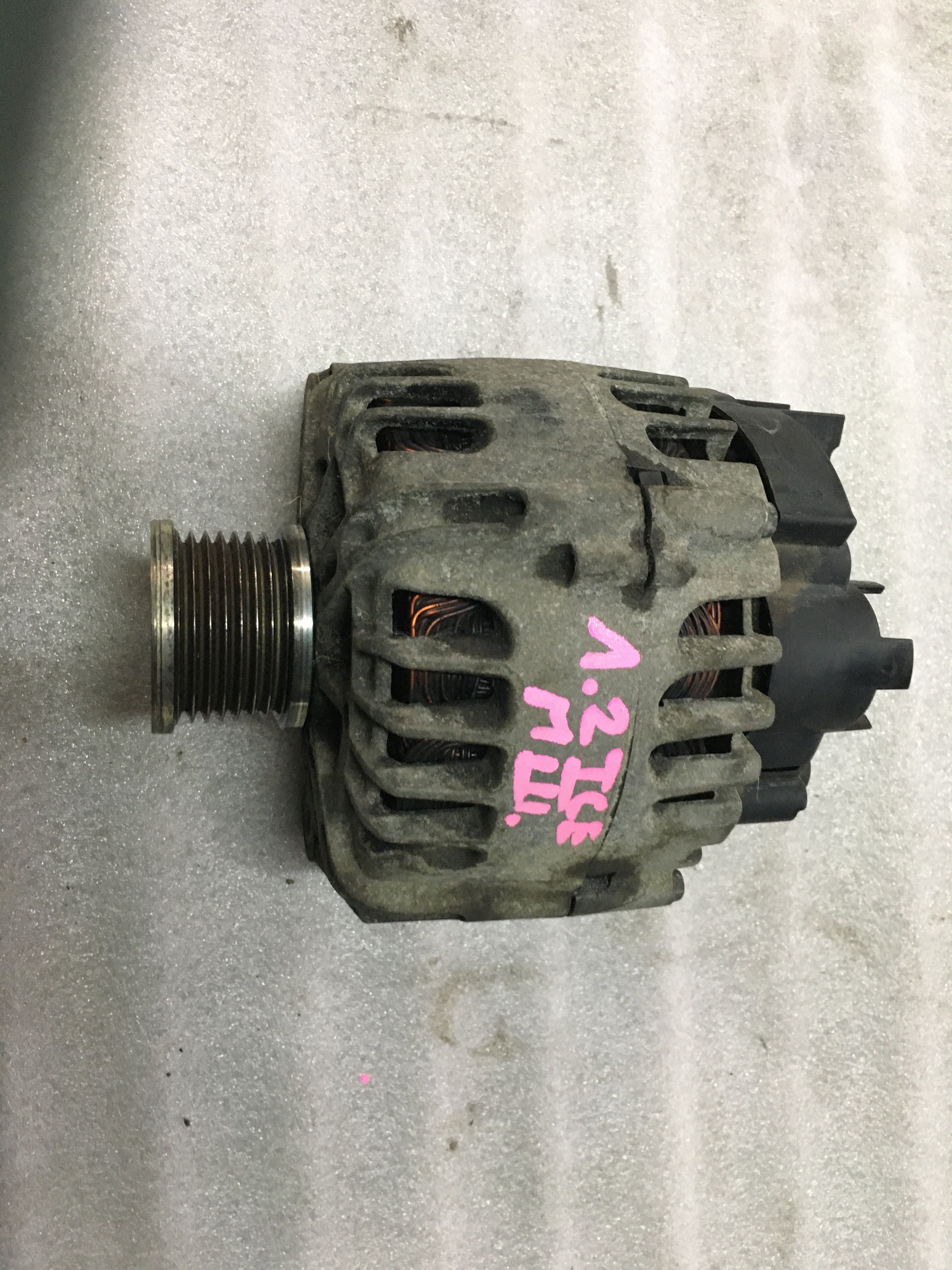 Alternator 1.2 tce Renault megane III scenic clio