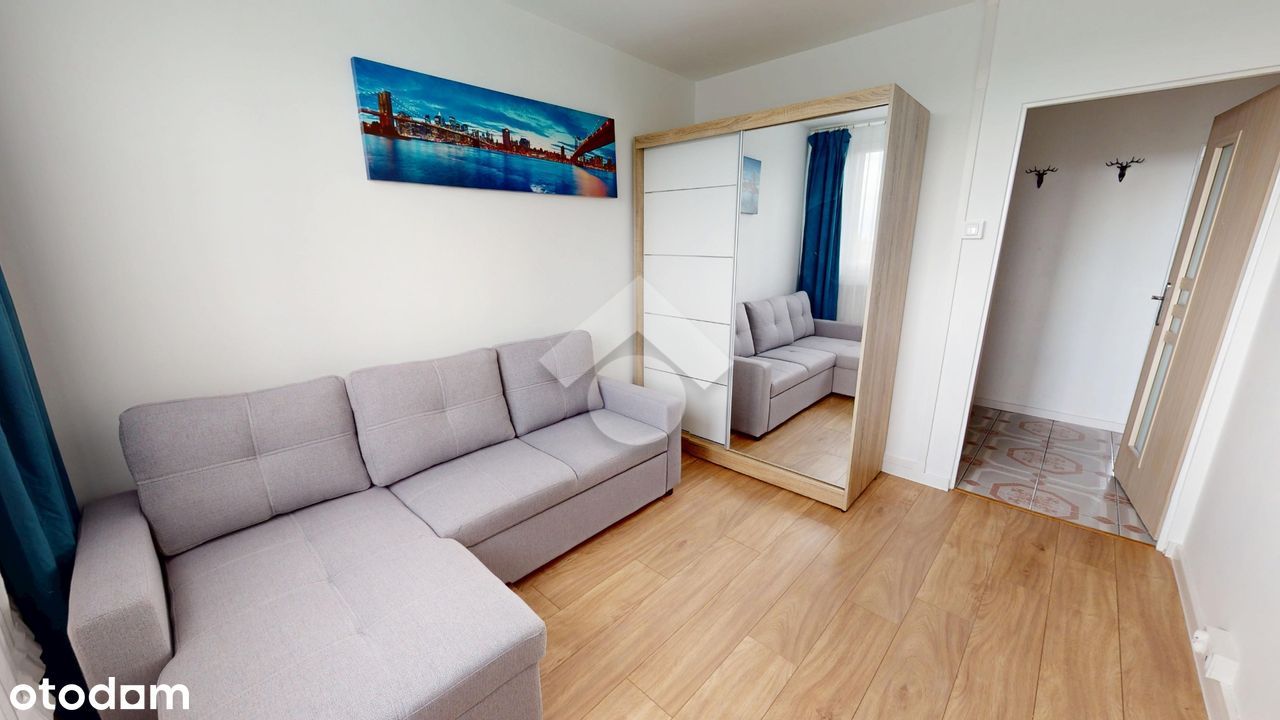 2-pokojowe mieszkanie z piwnicą – Wrocław, ul. Śliczna