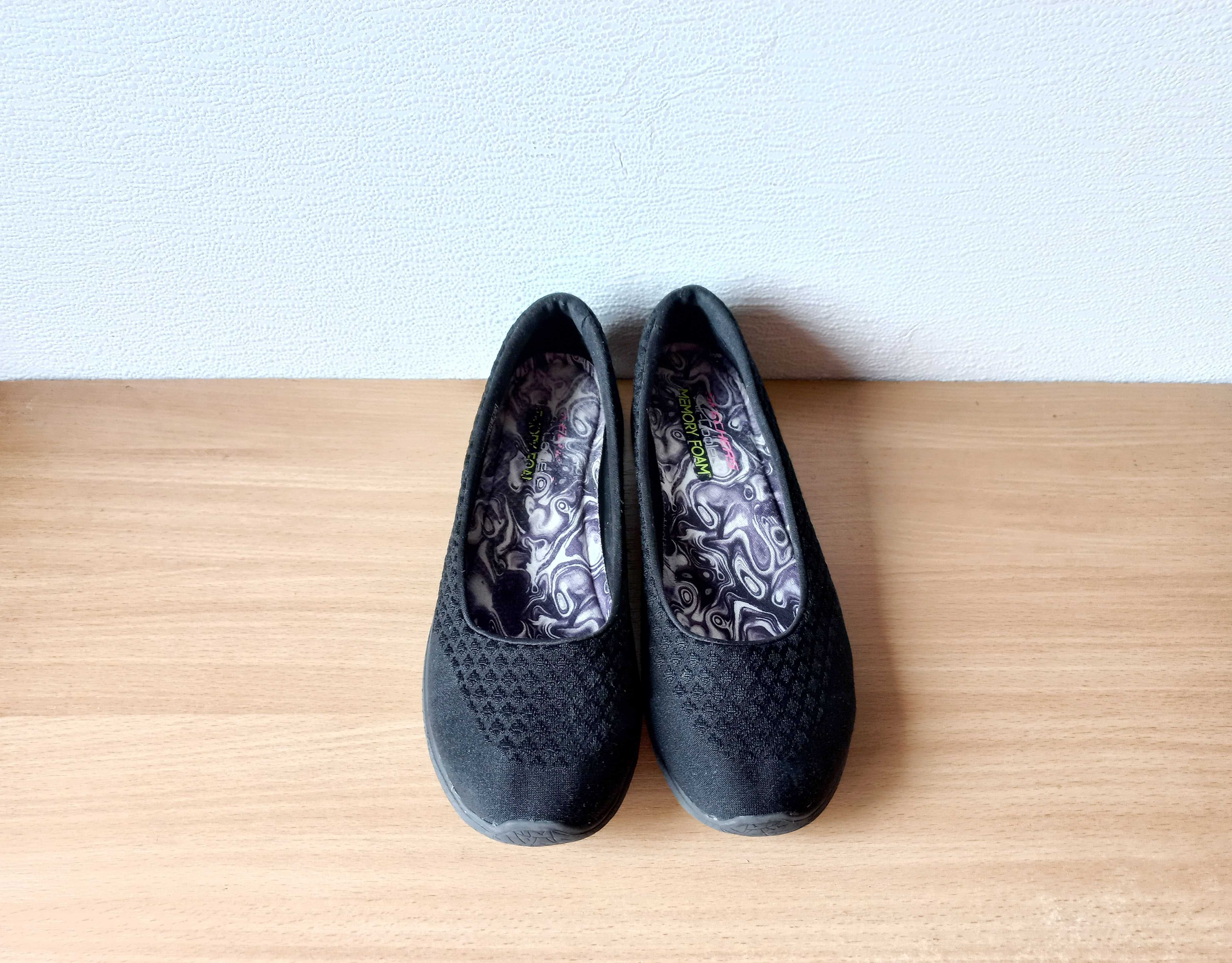 Чудові мокасини балетки Skechers 39 р. устілка 25,5 см.