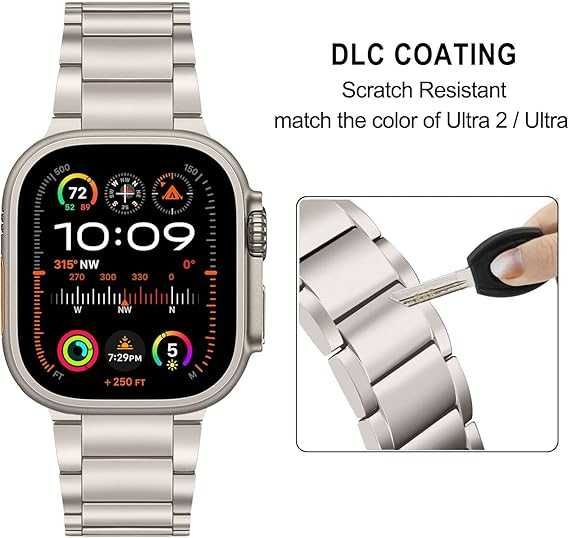 Zamiennik bransolety magnetycznej TRUMiRR do Apple Watch Ultra 2