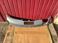 Dyfuzor spoiler zderzaka tył AUDI A4 B8 S-line Lift