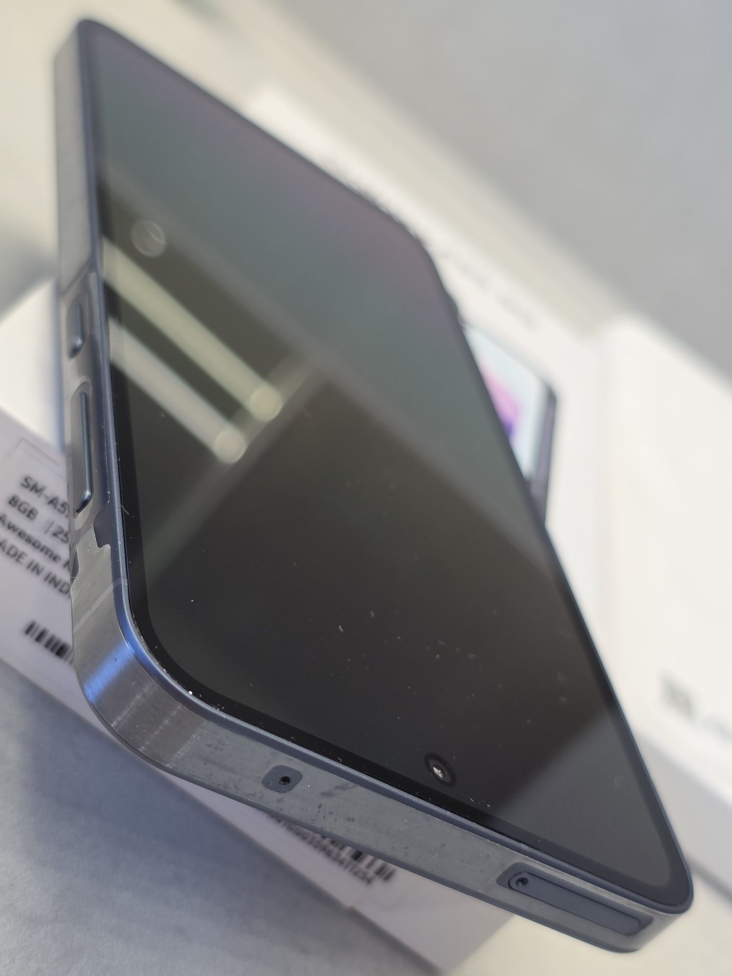 Fabrycznie Nowy Samsung Galaxy A55 Navy 256GB Gwarancja Komplet