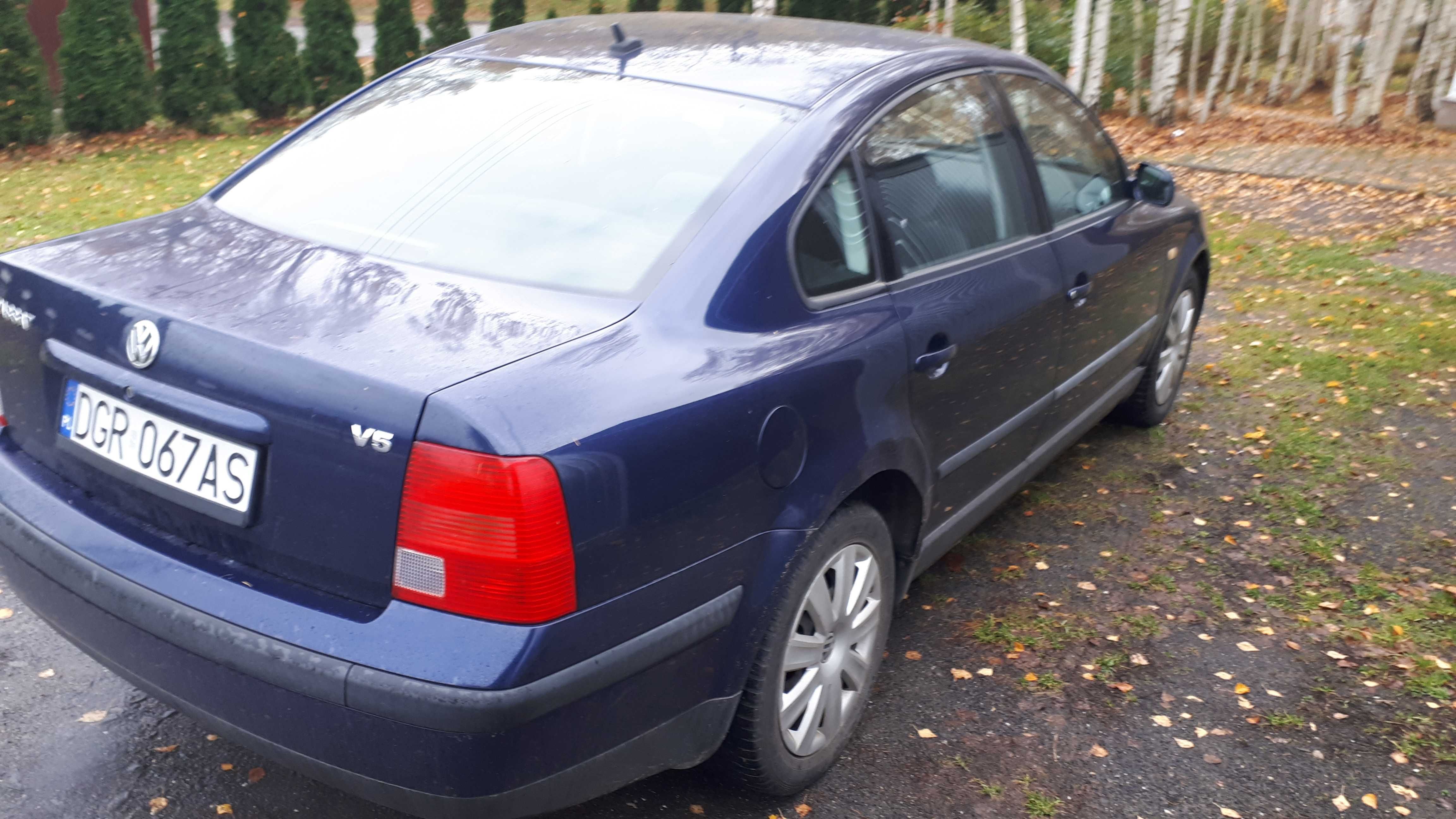 Vw passat b5 2.3v5 rarytas warto/okazja zamiana