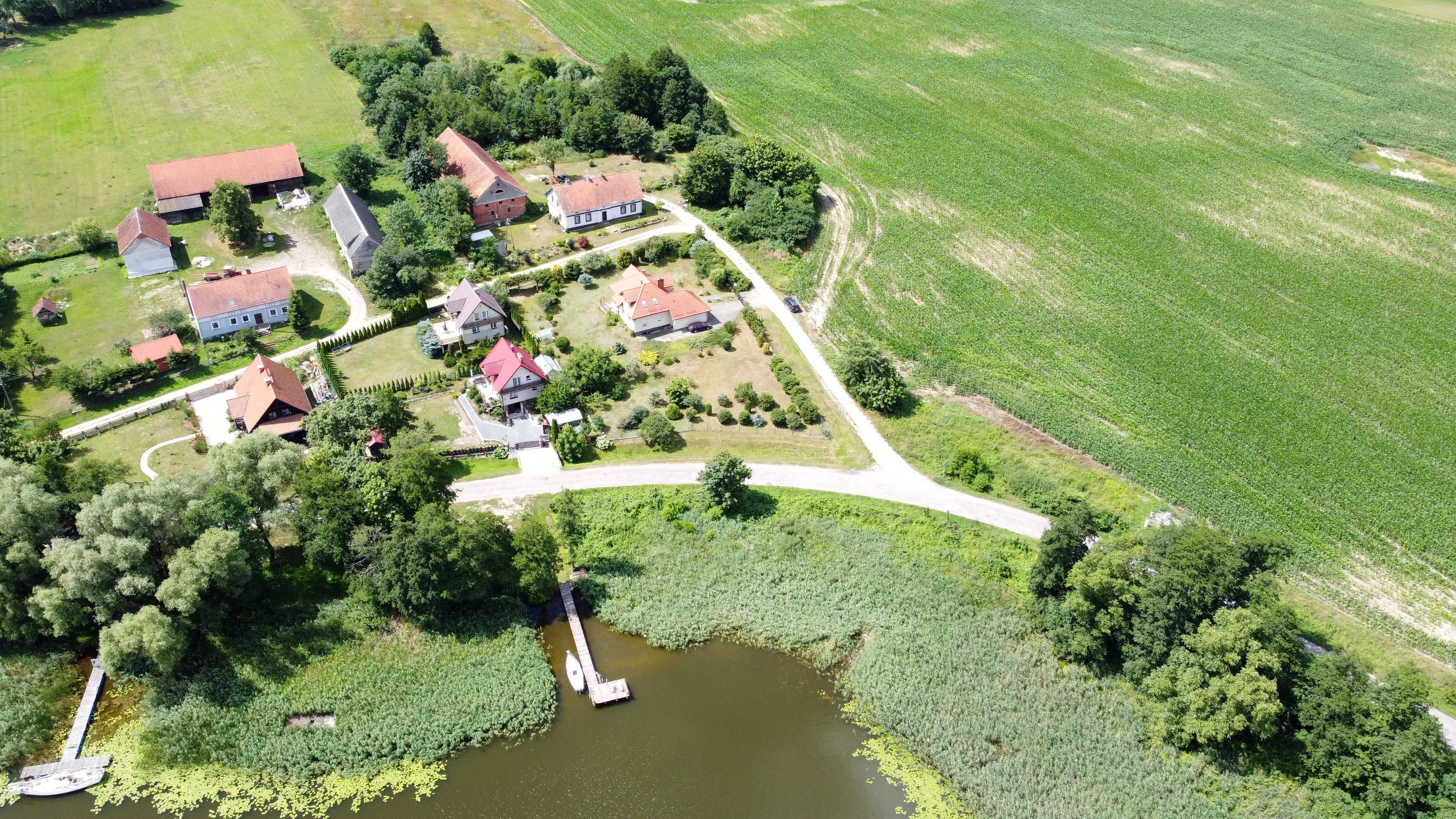 Działki nad jeziorem Wojnowo - SWJM