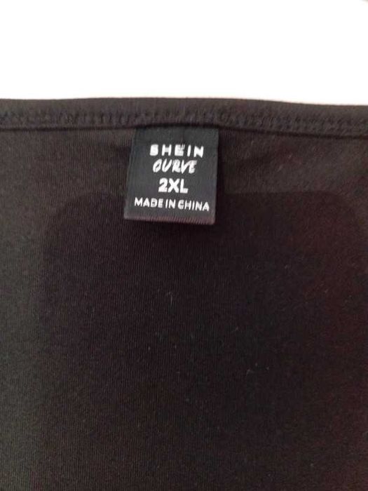 Sukienka Tunika Rockowa Czaszka Czarna Nowa Guns&Rose XXL Shein