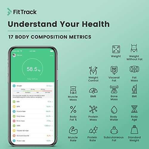 Cyfrowa waga FitTrack