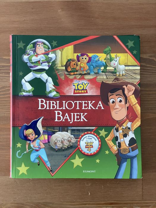 Biblioteka bajek Toy Story
